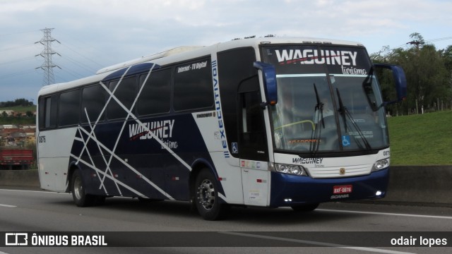 Ônibus Particulares 0876 na cidade de Caçapava, São Paulo, Brasil, por odair lopes. Número da foto: #9510813.