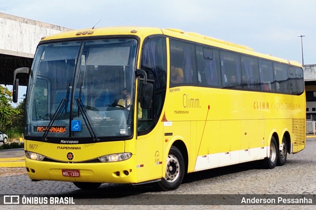 Viação Itapemirim 8877 na cidade de Campos dos Goytacazes, Rio de Janeiro, Brasil, por Anderson Pessanha. Número da foto: #9512688.
