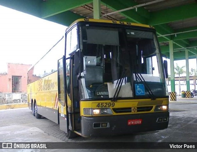 Viação Itapemirim 45299 na cidade de Ipueiras, Ceará, Brasil, por Victor Paes. ID da foto: 9510624.