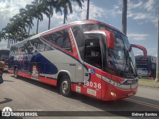 Expresso Luxo 18036 na cidade de São Paulo, São Paulo, Brasil, por Sidney Santos. Número da foto: #9512039.