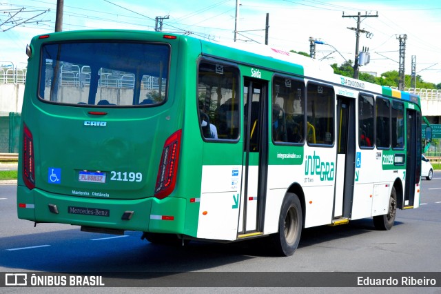 OT Trans - Ótima Salvador Transportes 21199 na cidade de Salvador, Bahia, Brasil, por Eduardo Ribeiro. Número da foto: #9511707.