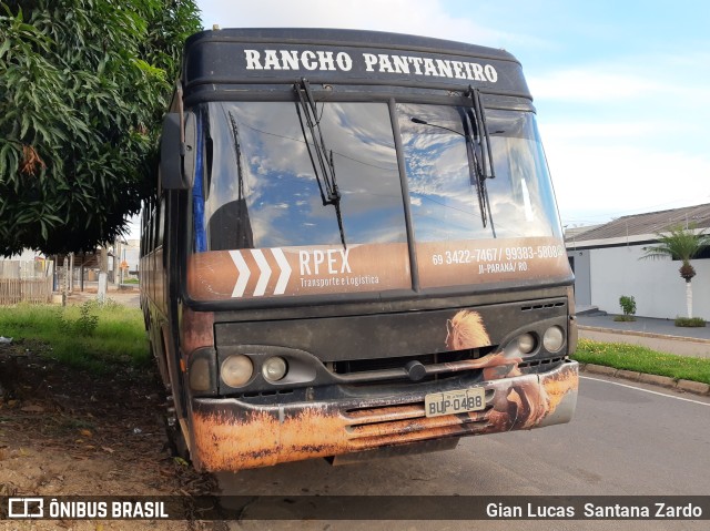 Ônibus Particulares 0488 na cidade de Ji-Paraná, Rondônia, Brasil, por Gian Lucas  Santana Zardo. ID da foto: 9510923.