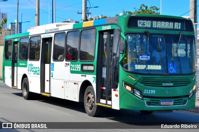 OT Trans - Ótima Salvador Transportes 21199 na cidade de Salvador, Bahia, Brasil, por Eduardo Ribeiro. ID da foto: 9511704.