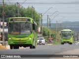 Transcol Transportes Coletivos 04435 na cidade de Teresina, Piauí, Brasil, por Glauber Medeiros. ID da foto: :id.