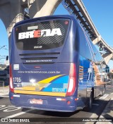 Breda Transportes e Serviços 1705 na cidade de São Paulo, São Paulo, Brasil, por Andre Santos de Moraes. Número da foto: #9511537.