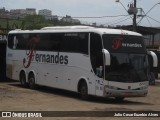 Fernandes Turismo 6000 na cidade de Conselheiro Lafaiete, Minas Gerais, Brasil, por Julio Cesar Euzebio Alves. ID da foto: :id.