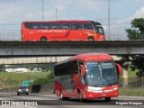 Empresa de Ônibus Pássaro Marron 5957 na cidade de São José dos Campos, São Paulo, Brasil, por Rogerio Marques. Número da foto: #:id.