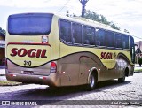 SOGIL - Sociedade de Ônibus Gigante Ltda. 310 na cidade de Cachoeirinha, Rio Grande do Sul, Brasil, por Ariel Corrêa Fiedler. Número da foto: #9512309.
