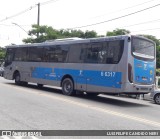 Transwolff Transportes e Turismo 6 6317 na cidade de São Paulo, São Paulo, Brasil, por LUIS FELIPE CANDIDO NERI. Número da foto: #:id.