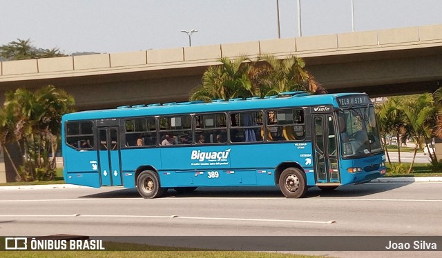 Biguaçu Transportes Coletivos Administração e Participação 389 na cidade de Florianópolis, Santa Catarina, Brasil, por Joao Silva. Número da foto: #9433756.
