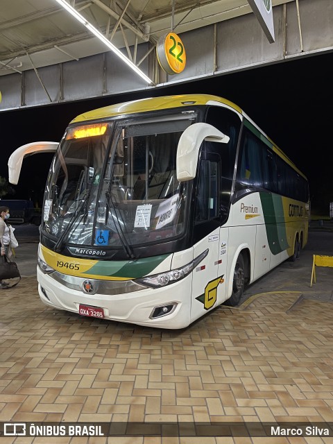 Empresa Gontijo de Transportes 19465 na cidade de Perdões, Minas Gerais, Brasil, por Marco Silva. Número da foto: #9431148.
