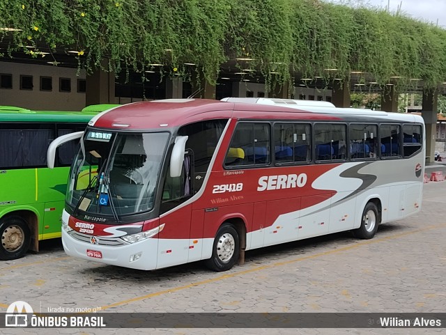 Viação Serro 29418 na cidade de Belo Horizonte, Minas Gerais, Brasil, por Wilian Alves. ID da foto: 9430823.