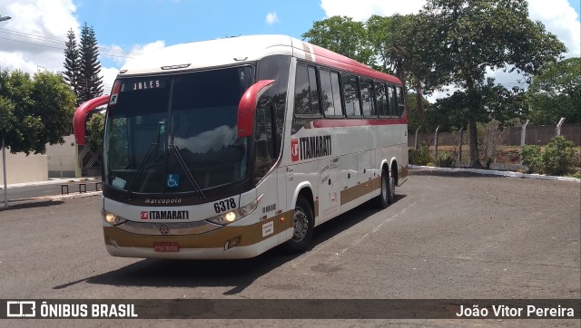 Expresso Itamarati 6378 na cidade de Estrela d`Oeste, São Paulo, Brasil, por João Vitor Pereira. Número da foto: #9433473.