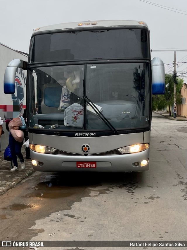 Ônibus Particulares 9486 na cidade de Montes Claros, Minas Gerais, Brasil, por Rafael Felipe Santos Silva. Número da foto: #9433954.