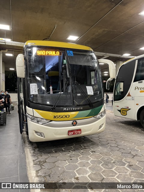 Empresa Gontijo de Transportes 16500 na cidade de Belo Horizonte, Minas Gerais, Brasil, por Marco Silva. Número da foto: #9431124.