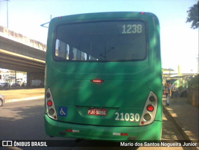 OT Trans - Ótima Salvador Transportes 21030 na cidade de Salvador, Bahia, Brasil, por Mario dos Santos Nogueira Junior. Número da foto: #9433862.