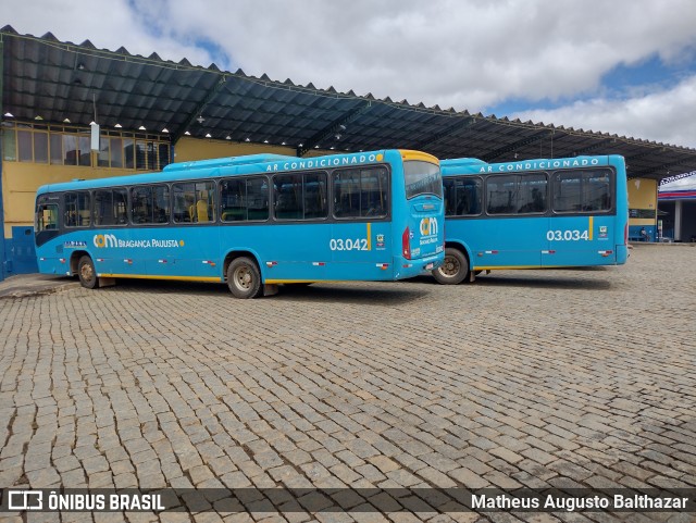 JTP Transportes - COM Bragança Paulista 03.042 na cidade de Bragança Paulista, São Paulo, Brasil, por Matheus Augusto Balthazar. Número da foto: #9431831.