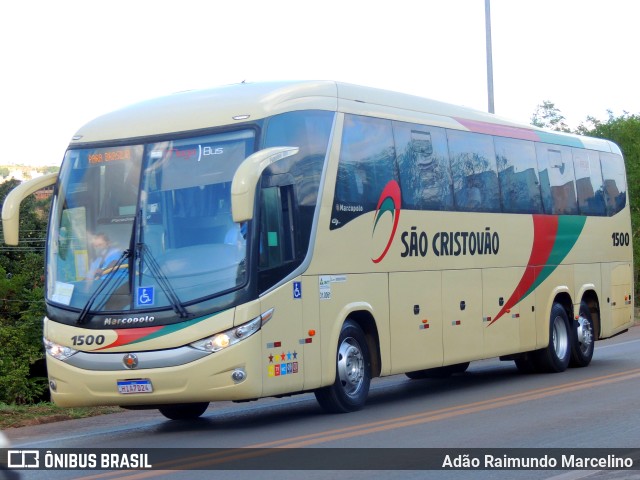 Empresa São Cristóvão 1500 na cidade de Paracatu, Minas Gerais, Brasil, por Adão Raimundo Marcelino. ID da foto: 9433446.