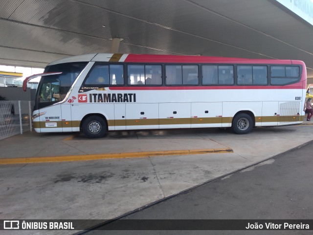 Expresso Itamarati 6387 na cidade de Fernandópolis, São Paulo, Brasil, por João Vitor Pereira. Número da foto: #9430915.