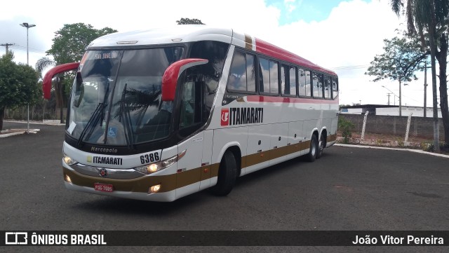 Expresso Itamarati 6386 na cidade de Estrela d`Oeste, São Paulo, Brasil, por João Vitor Pereira. ID da foto: 9433465.