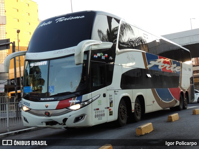 Arte Transportes e Turismo 14000 na cidade de Belo Horizonte, Minas Gerais, Brasil, por Igor Policarpo. Número da foto: #9431955.