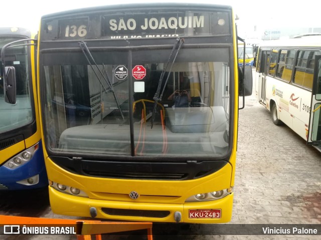 Coletivo Transportes 037 na cidade de Caruaru, Pernambuco, Brasil, por Vinicius Palone. Número da foto: #9431668.
