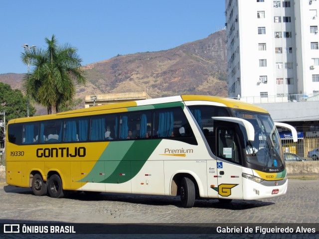 Empresa Gontijo de Transportes 19330 na cidade de Governador Valadares, Minas Gerais, Brasil, por Gabriel de Figueiredo Alves. ID da foto: 9433865.