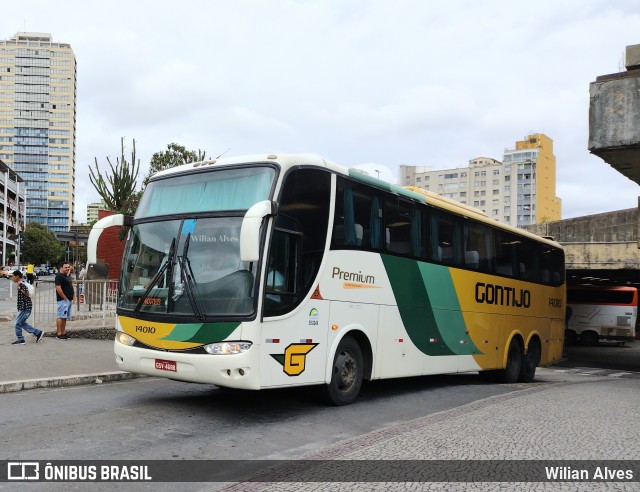 Empresa Gontijo de Transportes 14010 na cidade de Belo Horizonte, Minas Gerais, Brasil, por Wilian Alves. ID da foto: 9432600.