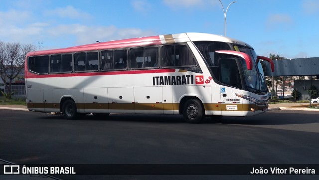 Expresso Itamarati 6387 na cidade de Fernandópolis, São Paulo, Brasil, por João Vitor Pereira. Número da foto: #9430892.