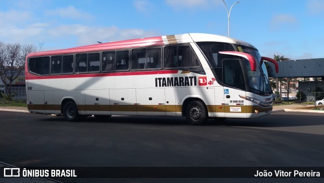 Expresso Itamarati 6387 na cidade de Fernandópolis, São Paulo, Brasil, por João Vitor Pereira. ID da foto: 9430892.