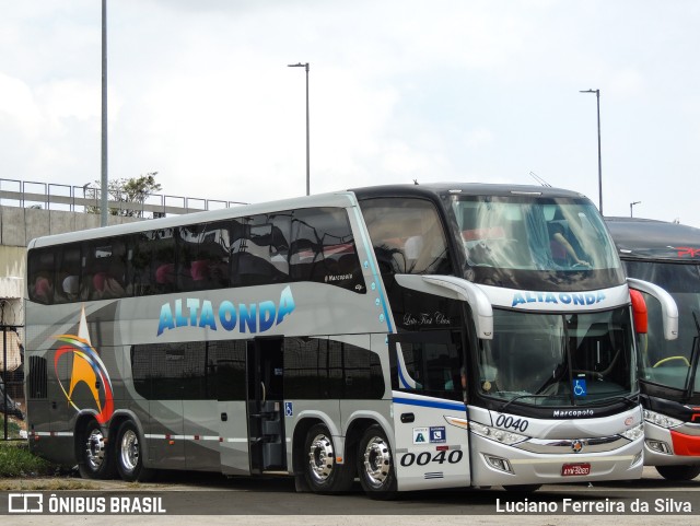 Alta Onda Turismo 0040 na cidade de São Paulo, São Paulo, Brasil, por Luciano Ferreira da Silva. Número da foto: #9432726.