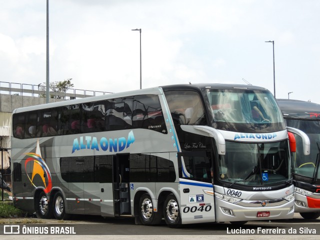 Alta Onda Turismo 0040 na cidade de São Paulo, São Paulo, Brasil, por Luciano Ferreira da Silva. ID da foto: 9432726.