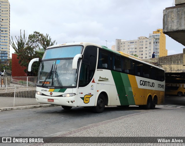 Empresa Gontijo de Transportes 17345 na cidade de Belo Horizonte, Minas Gerais, Brasil, por Wilian Alves. ID da foto: 9432639.