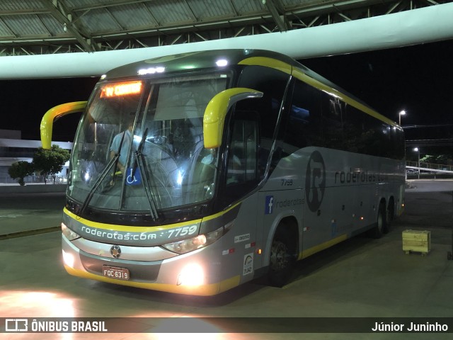 RodeRotas - Rotas de Viação do Triângulo 7759 na cidade de Marília, São Paulo, Brasil, por Júnior Juninho. Número da foto: #9431678.