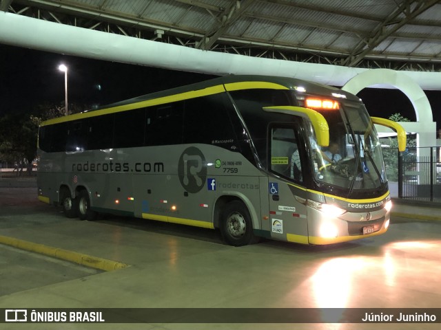 RodeRotas - Rotas de Viação do Triângulo 7759 na cidade de Marília, São Paulo, Brasil, por Júnior Juninho. Número da foto: #9431677.