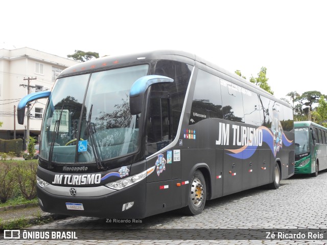 JM Turismo RJ 997.003 na cidade de Petrópolis, Rio de Janeiro, Brasil, por Zé Ricardo Reis. Número da foto: #9432250.