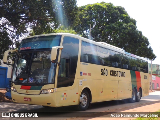 Empresa São Cristóvão 950 na cidade de Paracatu, Minas Gerais, Brasil, por Adão Raimundo Marcelino. ID da foto: 9433182.