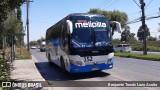 Autobuses Melipilla 152 na cidade de Maipú, Santiago, Metropolitana de Santiago, Chile, por Benjamín Tomás Lazo Acuña. ID da foto: :id.