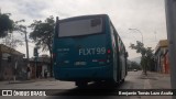 Metbus 1114 na cidade de Santiago, Santiago, Metropolitana de Santiago, Chile, por Benjamín Tomás Lazo Acuña. Número da foto: #:id.