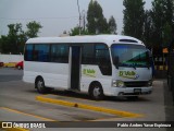 Minibuses El Valle 14 na cidade de Santa Cruz, Colchagua, Libertador General Bernardo O'Higgins, Chile, por Pablo Andres Yavar Espinoza. ID da foto: :id.