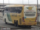 Empresa Gontijo de Transportes 18850 na cidade de Rio de Janeiro, Rio de Janeiro, Brasil, por Bruno Pereira Pires. Número da foto: #:id.