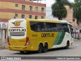 Empresa Gontijo de Transportes 19300 na cidade de Governador Valadares, Minas Gerais, Brasil, por Gabriel de Figueiredo Alves. ID da foto: :id.