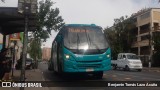 Metbus 1114 na cidade de Santiago, Santiago, Metropolitana de Santiago, Chile, por Benjamín Tomás Lazo Acuña. Número da foto: #:id.