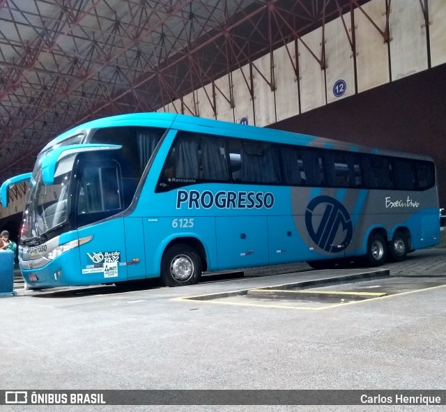 Auto Viação Progresso 6125 na cidade de Maceió, Alagoas, Brasil, por Carlos Henrique. ID da foto: 9513060.