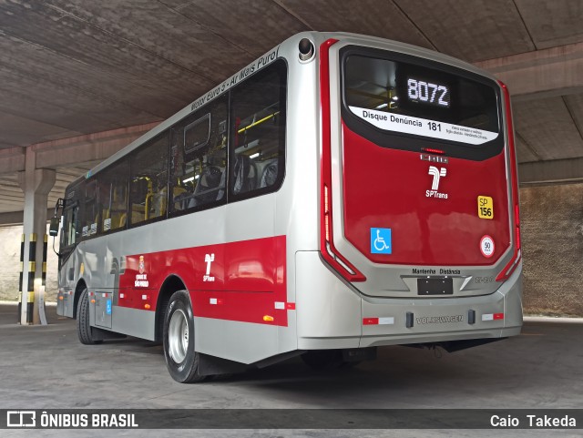 Auto Viação Transcap >> Auto Bless Transportes 8 5726 na cidade de São Paulo, São Paulo, Brasil, por Caio  Takeda. Número da foto: #9513593.