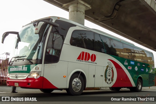 ADO - Autobuses de Oriente N/I na cidade de Venustiano Carranza, Ciudad de México, México, por Omar Ramírez Thor2102. ID da foto: 9515001.