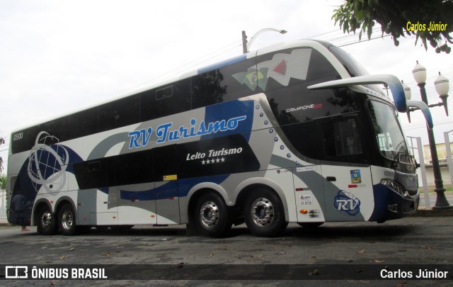 RV Turismo 0500 na cidade de Caldas Novas, Goiás, Brasil, por Carlos Júnior. Número da foto: #9513245.