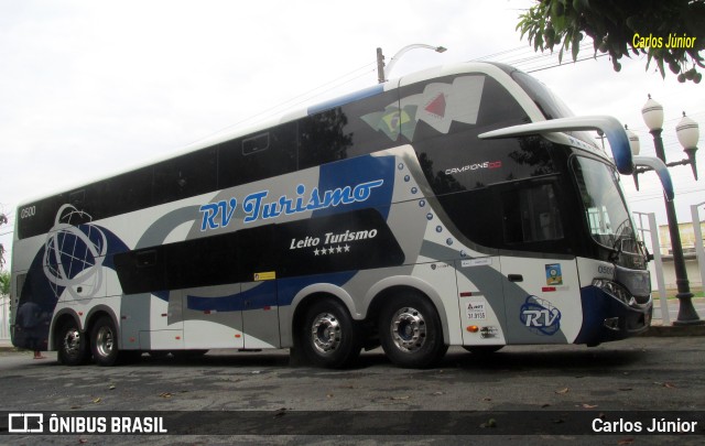 RV Turismo 0500 na cidade de Caldas Novas, Goiás, Brasil, por Carlos Júnior. ID da foto: 9513245.