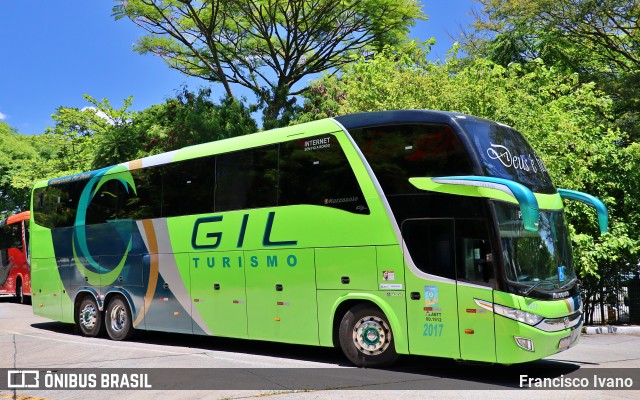 Gil Turismo 2017 na cidade de São Paulo, São Paulo, Brasil, por Francisco Ivano. Número da foto: #9513751.