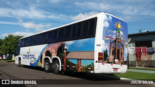Cristal Turismo 1428 na cidade de Esteio, Rio Grande do Sul, Brasil, por JULIO SILVA. Número da foto: #9513946.